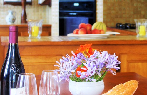 Plouguerneau Villa | huge breton stone manor mansion with sea view by the lighthouse