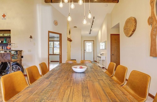 Sciota Cabin | Huge Cabin Epic Appalachian Views + Hot Tub/Sauna+Bar+Game room sleeps 16