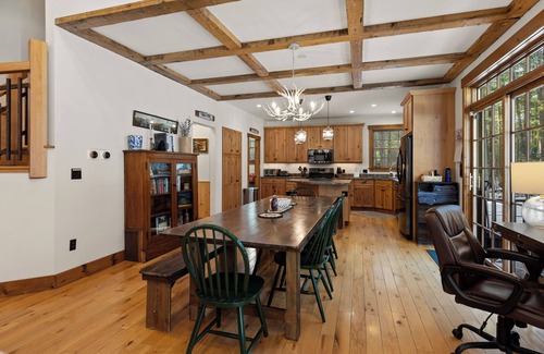 Jay Cabin | Huge Cabin, Near Whiteface and Lake Placid, Hot Tub, Sauna & Game Room