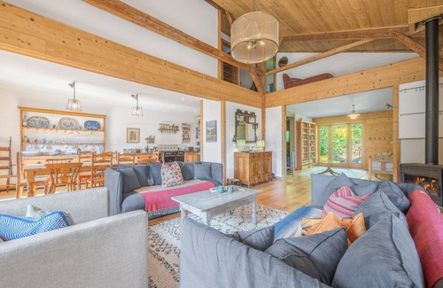 La Baume Ski Chalet | Huge Chic Chalet for Skiing & Summer Fun, Morzine & Avoriaz