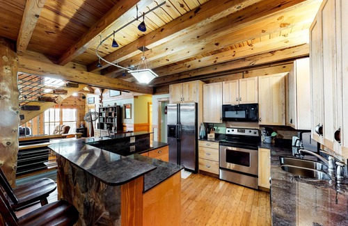 Batesburg House | Huge, Dog-Friendly Waterfront Cabin w/ Private Dock and a Play Structure