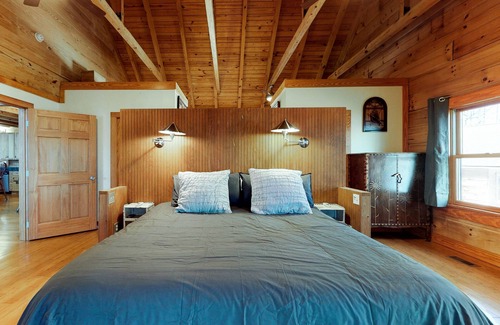 Batesburg House | Huge, Dog-Friendly Waterfront Cabin w/ Private Dock and a Play Structure