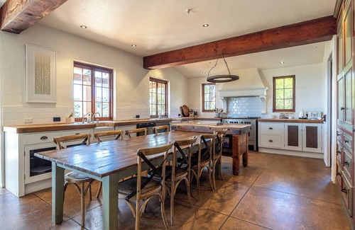 Oneroa Cabin | Huge estate with stunning vistas and multiple entertaining areas.