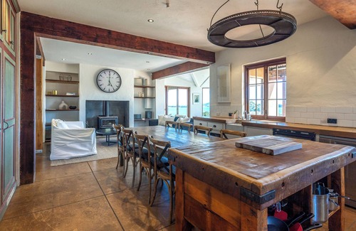 Oneroa Cabin | Huge estate with stunning vistas and multiple entertaining areas.
