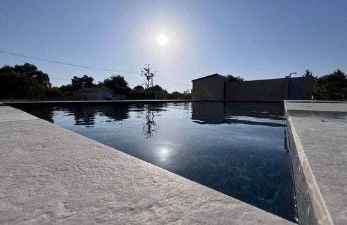 Jau-Dignac-et-Loirac House | Huge family villa of 180 m² with a private pool 10x5m.
