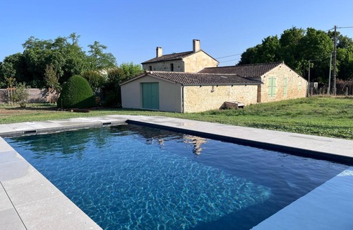 Jau-Dignac-et-Loirac House | Huge family villa of 180 m² with a private pool 10x5m.