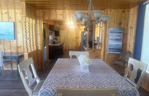 Lake of the Ozarks House | Huge Home-EVENTS WELCOME-Private Boat Ramp-Big Backyard-Perfect For Big Groups