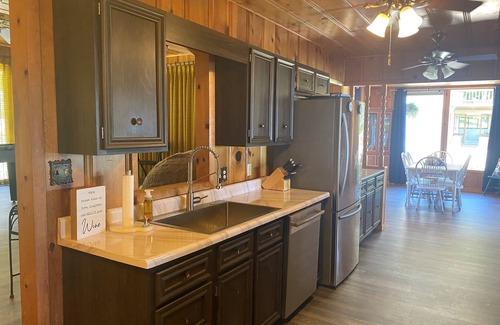 Lake of the Ozarks House | Huge Home-EVENTS WELCOME-Private Boat Ramp-Big Backyard-Perfect For Big Groups