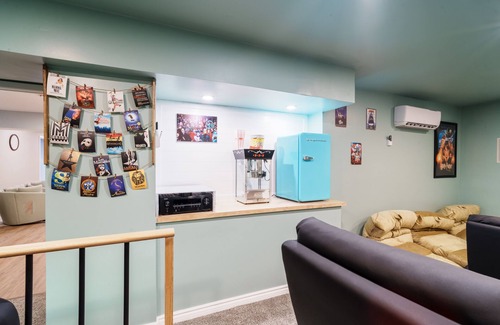 East Stroudsburg House | Huge Home in the Poconos w/Indoor Pool, Game Room, Movie Theater and Much More!