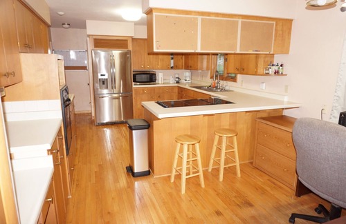 Waukee House | HUGE House on 4 Acres in Town w/a Pool, Gymnasium, Baseball Field & Inflatables