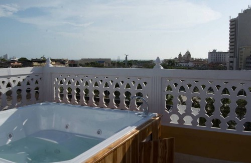 Cartagena Walled City Villa | Huge Mansion Luxury Pool In The Walled City