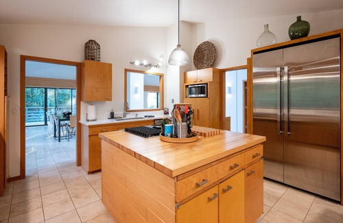 Macatawa House | Huge Mid Century Beach Home w/Beach Access