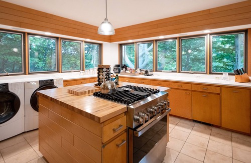 Macatawa House | Huge Mid Century Beach Home w/Beach Access