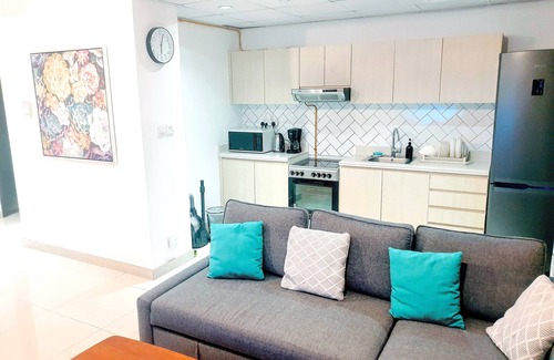 Dubai Production City Apartment | Huge Pool at Luxurious Community & Resort Amenities