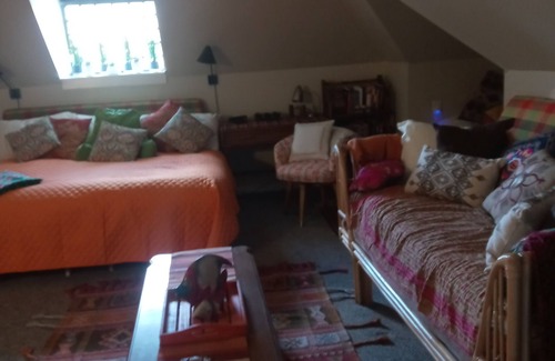 South Pensacola Apartment | Huge Serene Downtown Loft Granny Unit Private Apt.-North Hill, Superb Location