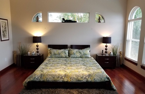 Palmetto House | Huge waterfront private house with heated pool and private dock.
