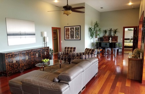 Palmetto House | Huge waterfront private house with heated pool and private dock.
