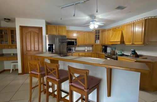 Gulf Cove House | HUGE WATERFRONT HOME WITH A POOL, CLOSE TO BEACHES &FAMOUS WARM MINERAL SPRINGS!