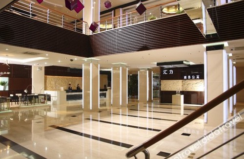 Jiayuguan Hotel | Huili Business Apartment (Jiayuguan Donghu Scenic Area Datang Food Street Branch)