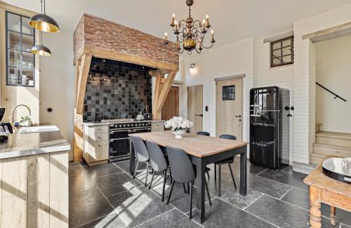 Merchtem Villa | Huis Potaerde, vakantiewoning op boerderij - landhuis nabij Brussel