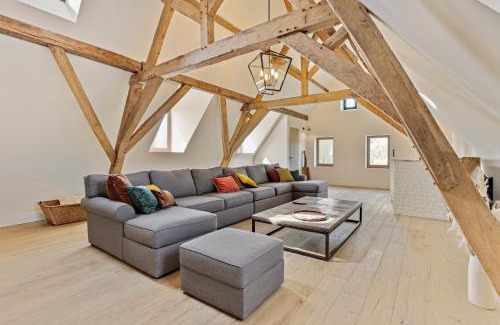 Merchtem Villa | Huis Potaerde, vakantiewoning op boerderij - landhuis nabij Brussel