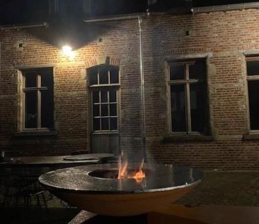 Merchtem Villa | Huis Potaerde, vakantiewoning op boerderij - landhuis nabij Brussel