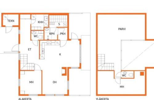 Rukatunturi Ski Chalet | Hullun Mustikka Saukkopari