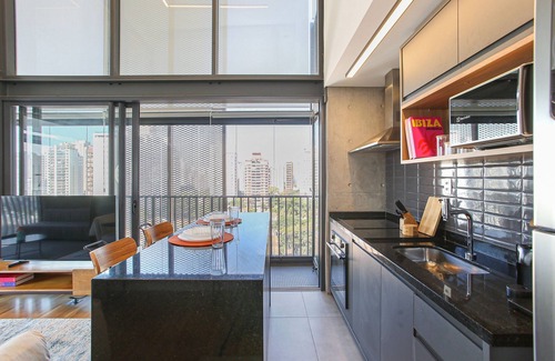 Vila Nova Conceicao Apartment | Huma Itaim