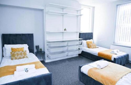 Gateshead Apartment | Humble Home NE - Short & Long stay or Contractors
