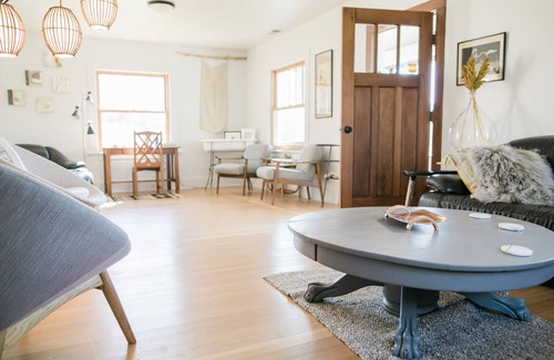 Carlotta House | Humboldt Valley Ranch: A contemporary bohemian farmhouse with sweeping views.