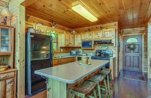Topton Cabin | Hummingbird Lake House - Spacious Family Cabin on Lake Nantahala