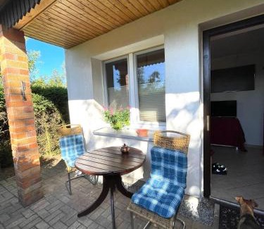 Tanna House | Hundeurlaub im Tiny House im Wald
