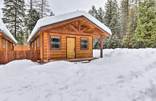 Whitefish House | Hungry Horse Cabin 11 Mi to Glacier National Park