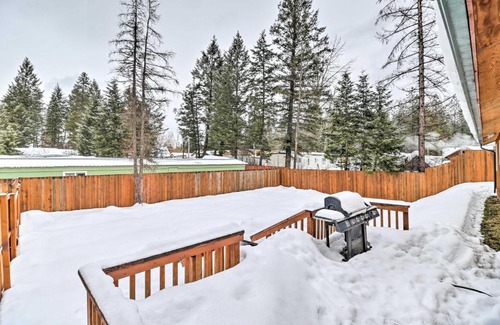 Whitefish House | Hungry Horse Cabin 11 Mi to Glacier National Park