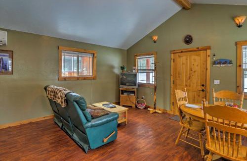 Whitefish House | Hungry Horse Cabin Deck, Fire Pit, Near Glacier!