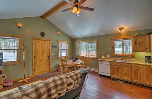 Whitefish House | Hungry Horse Cabin Deck, Fire Pit, Near Glacier!