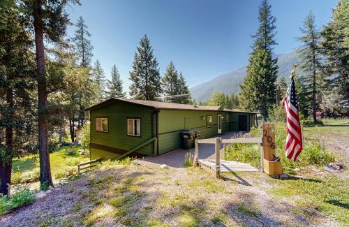 Whitefish House | Hungry Horse Hideout - Upper Level