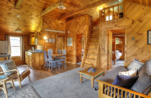 Rangeley House | Hunter Cove Cabin #3 in the Hunter Cove Cabins Community