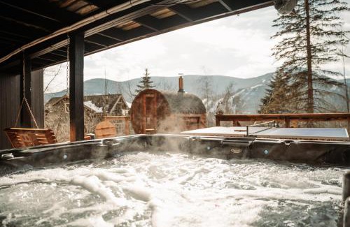 Hunter House | Hunter Haven - Luxury Cabin Near Mountain Ski Resort
