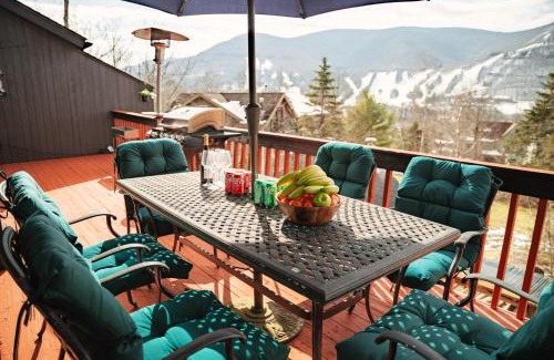 Hunter House | Hunter Haven - Luxury Cabin Near Mountain Ski Resort