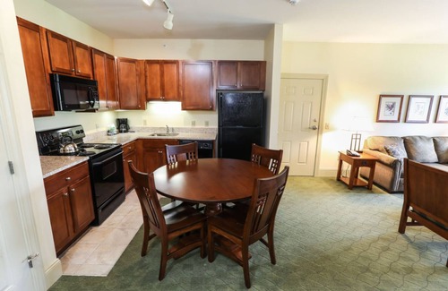 Hunter Condo | Hunter Mountain 1BR | Jacuzzi & Fireplace