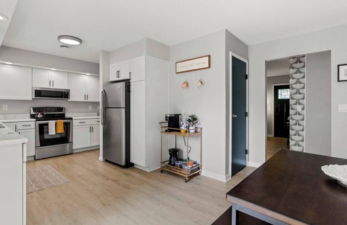 Huntertown House | Huntertown! 4 Beds & Pet Friendly Fenced Yard +W/D