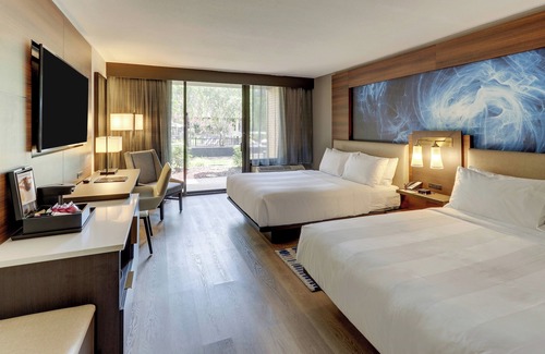 Huntsville Hotel | Huntsville Marriott at the Space & Rocket Center