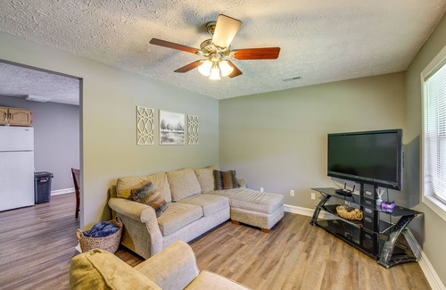 Winona House | Huntsville Vacation Rental w/Fire Pit