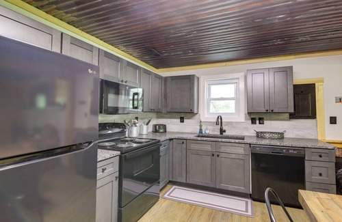 Huntsville House | Huntsville Vacation Rental w/Hiking & ATV Trails!
