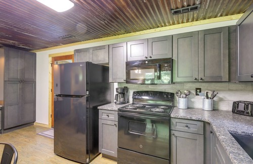 Huntsville House | Huntsville Vacation Rental w/Hiking & ATV Trails!