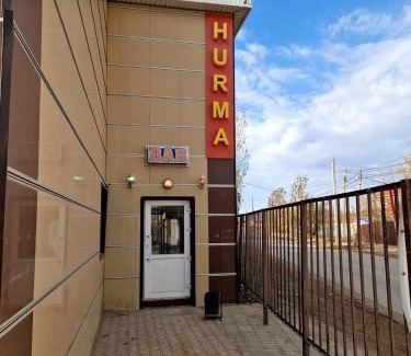 Aktobe Hotel | HURMA Гостиница Хостел кафе бар
