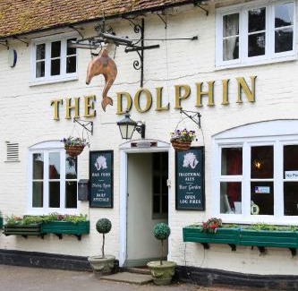 Hursley Bed & Breakfast | Hursley Rooms - The Dolphin