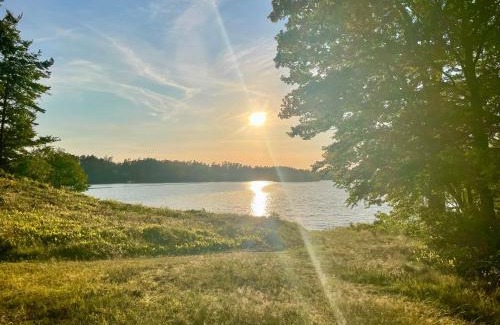 Vittsjo Villa | Hus nära naturen och sjö