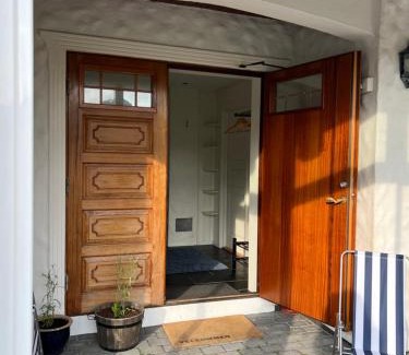 Moskenes Apartment | Huset ved fergekaien på Moskenes